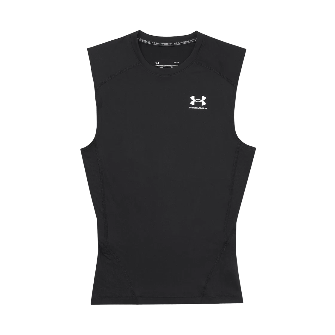 Under Armour Under Armour HeatGear Sleeveless Black · S