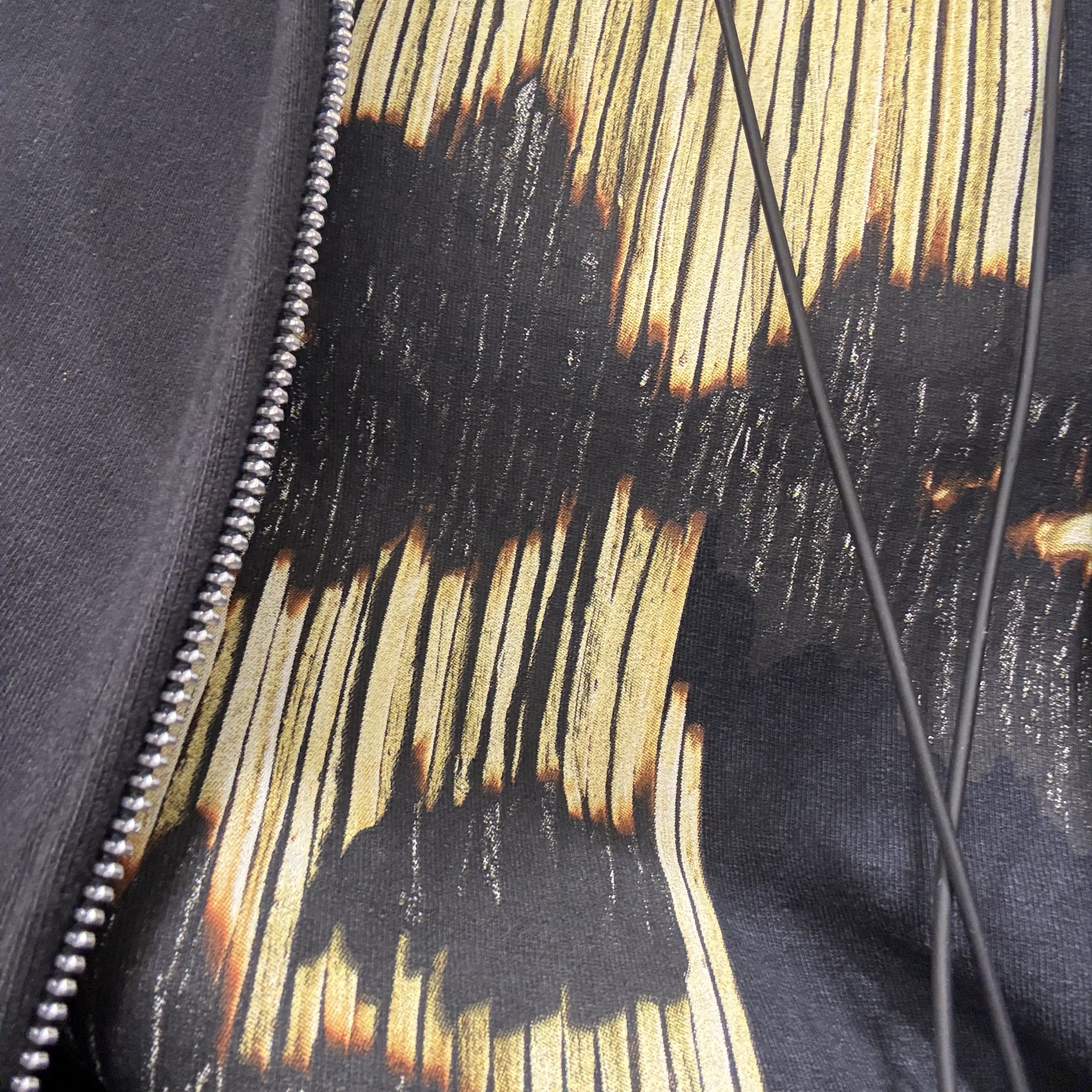 Travis Scott Nightshow Match T-Shirt Black 착용 스타일