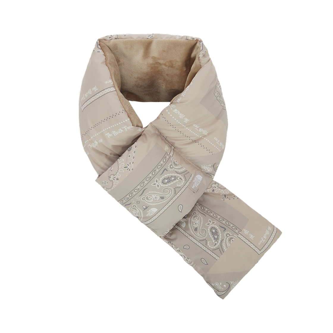 NA5IR51E The North Face T-Ball Muffler Beige - 25FW
