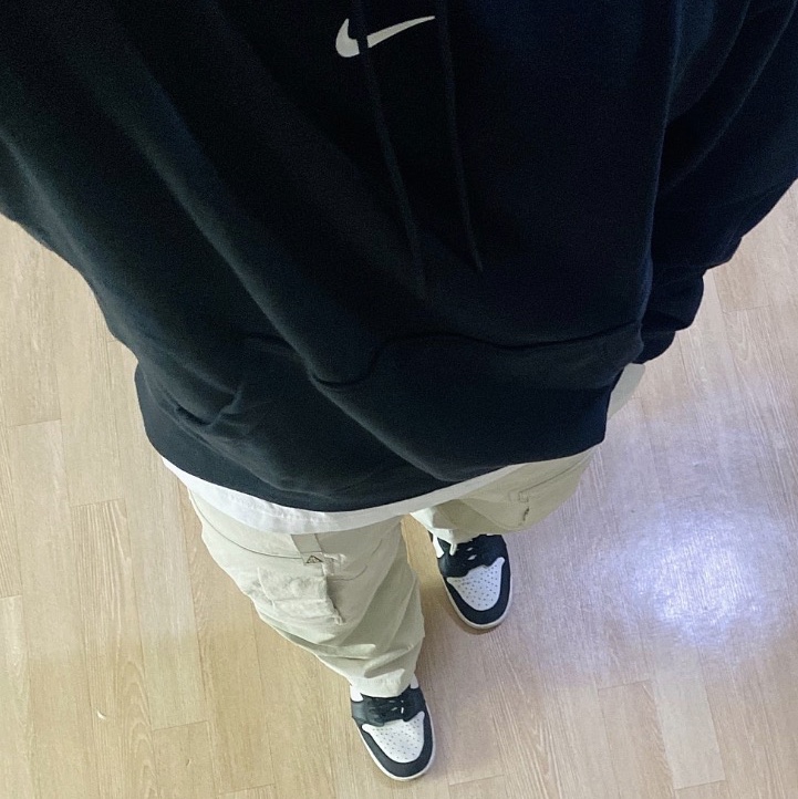 Nike x Drake Nocta Fleece CS Hoodie Black - Asia 착용 스타일