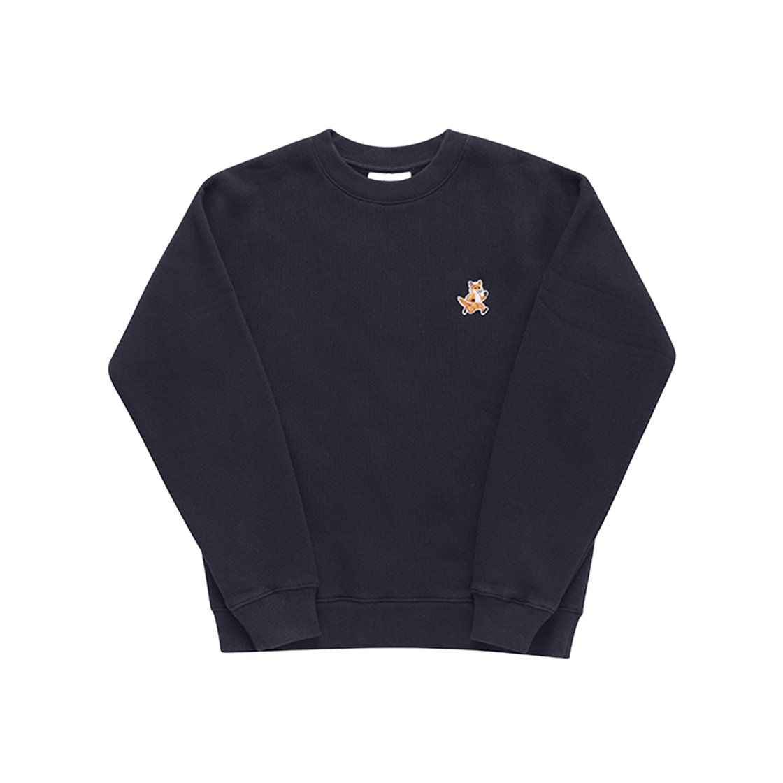 MW00309KM0307 P476 [20% 쿠폰] (W) Maison Kitsune Sweatshirt Ink Blue