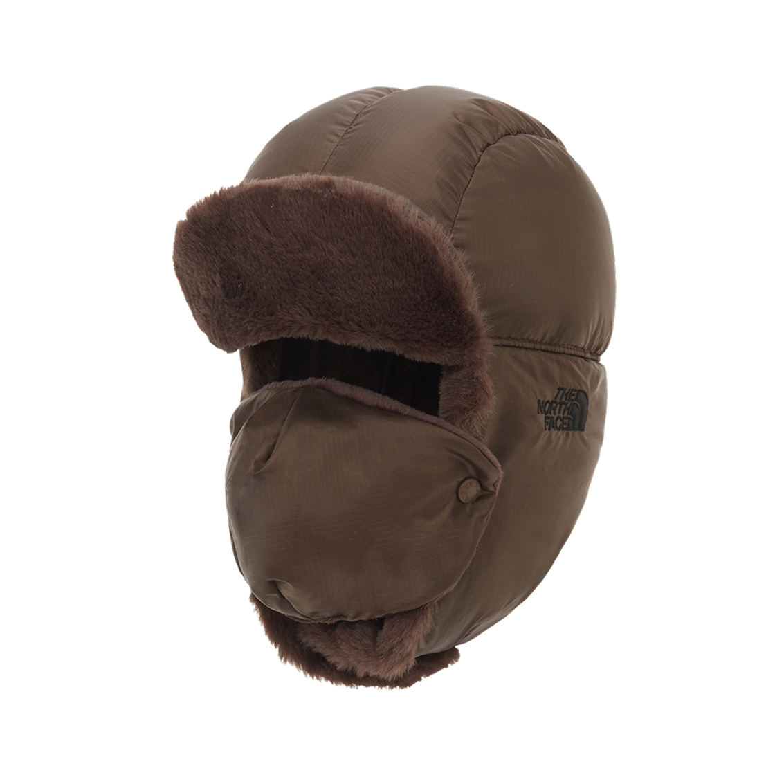 노스페이스 프리미엄 익스페디션 이어머프 캡 초콜릿 - 25FW(The North Face Premium Expedition Earmuff Cap Chocolate - 25FW) - 1
