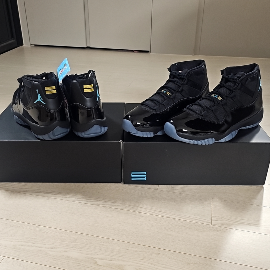 Jordan 11 Retro Gamma 착용 스타일 - 1