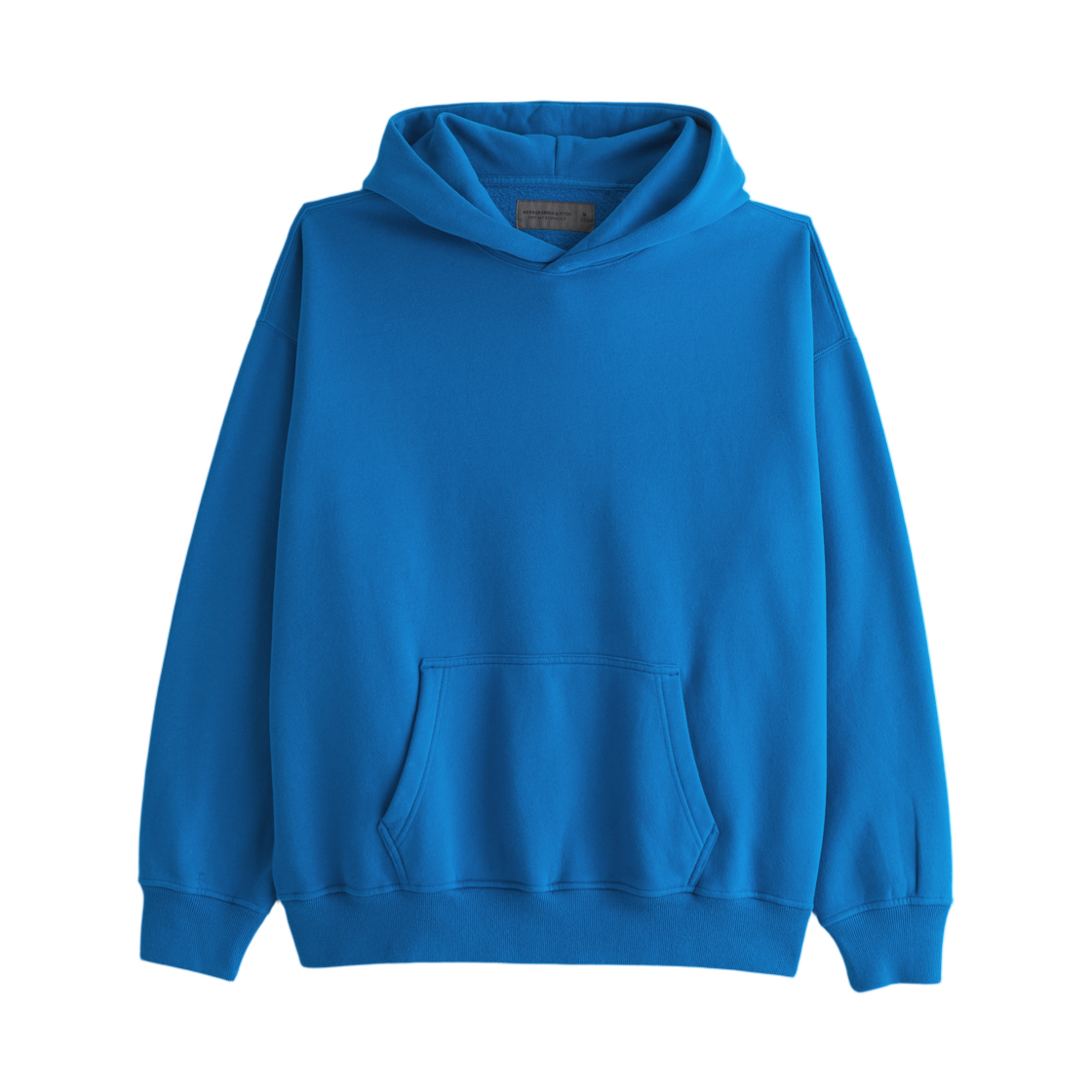 122-488-00888-200 Abercrombie & Fitch Essential Popover Hoodie Blue
