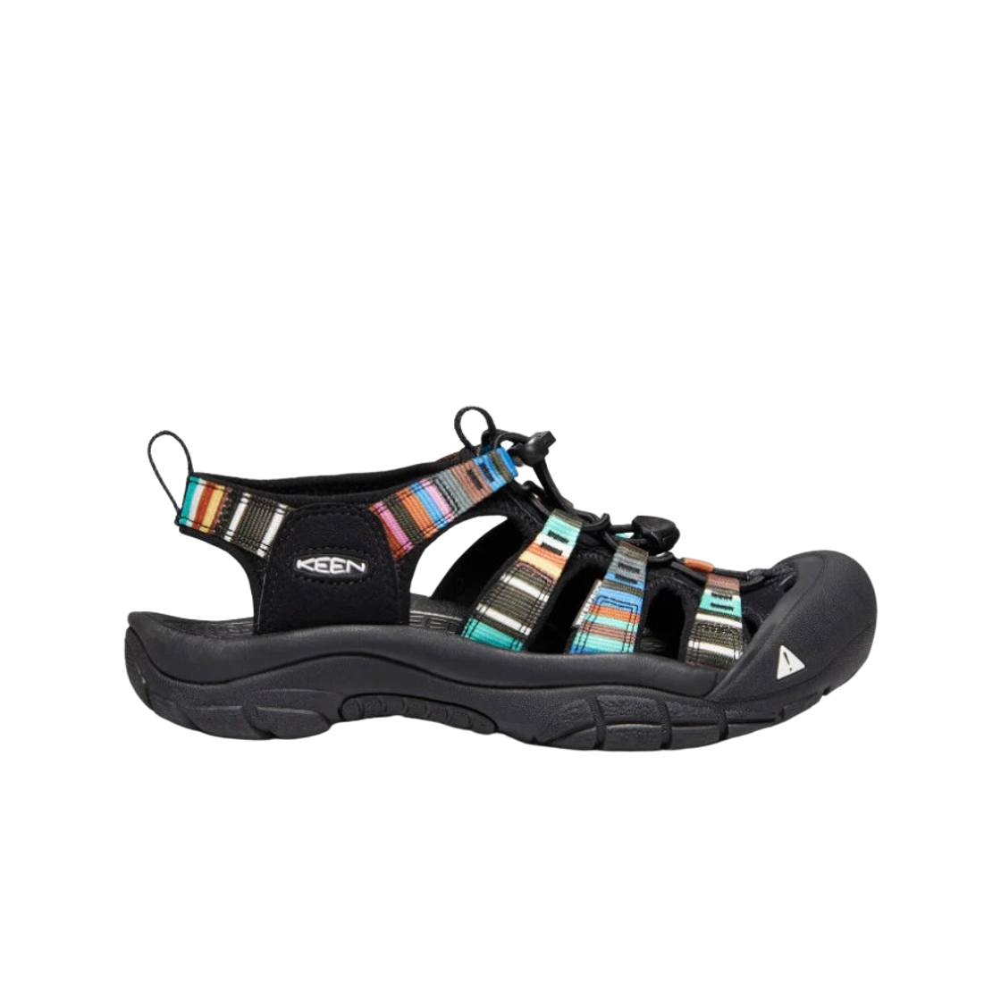 (W) 킨 뉴포트 H2 라야 블랙((W) Keen Newport H2 Raya Black) - 1