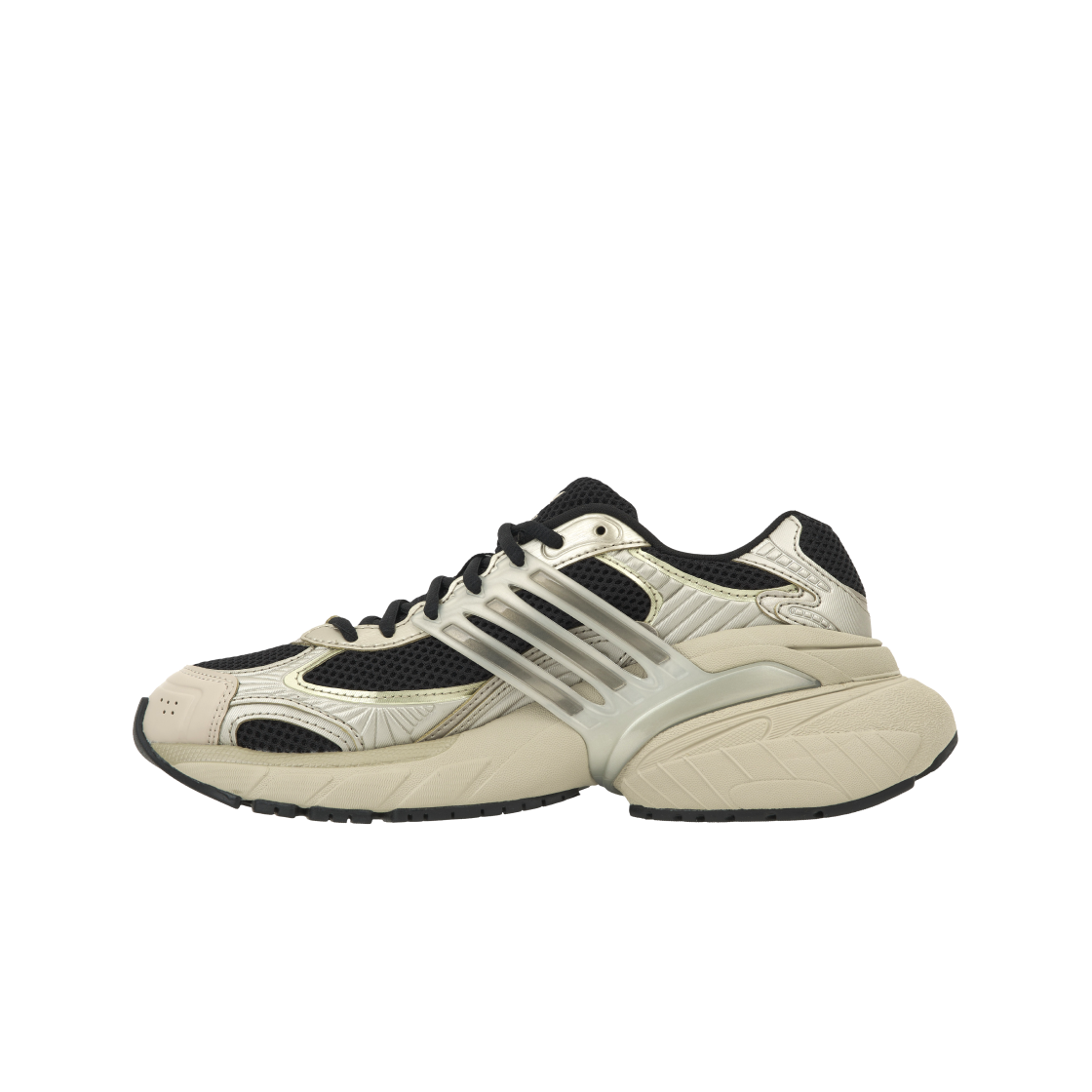 (W) 아디다스 아디스타 XLG 원더 베이지 사이버 메탈릭((W) Adidas Adistar XLG Wonder Beige Cyber Metallic) - 3