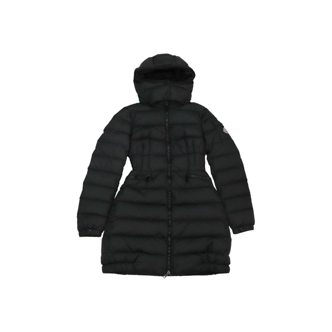 ITRMHSLFMDHS Moncler Black Charpal Long Down Jacket A-C43508