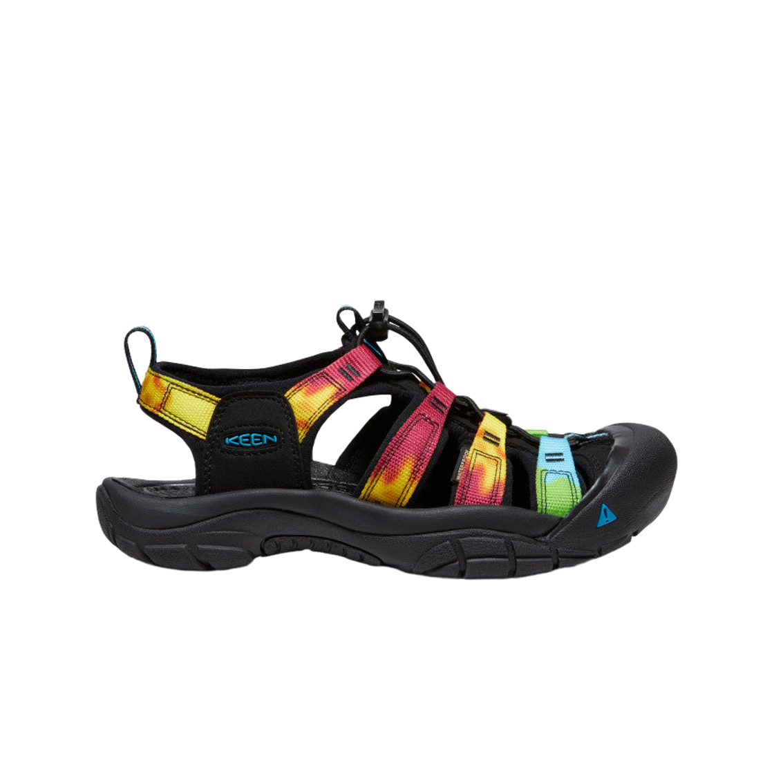 (W) 킨 뉴포트 레트로 오리지널 타이 다이((W) Keen Newport Retro Original Tie Dye) - 1