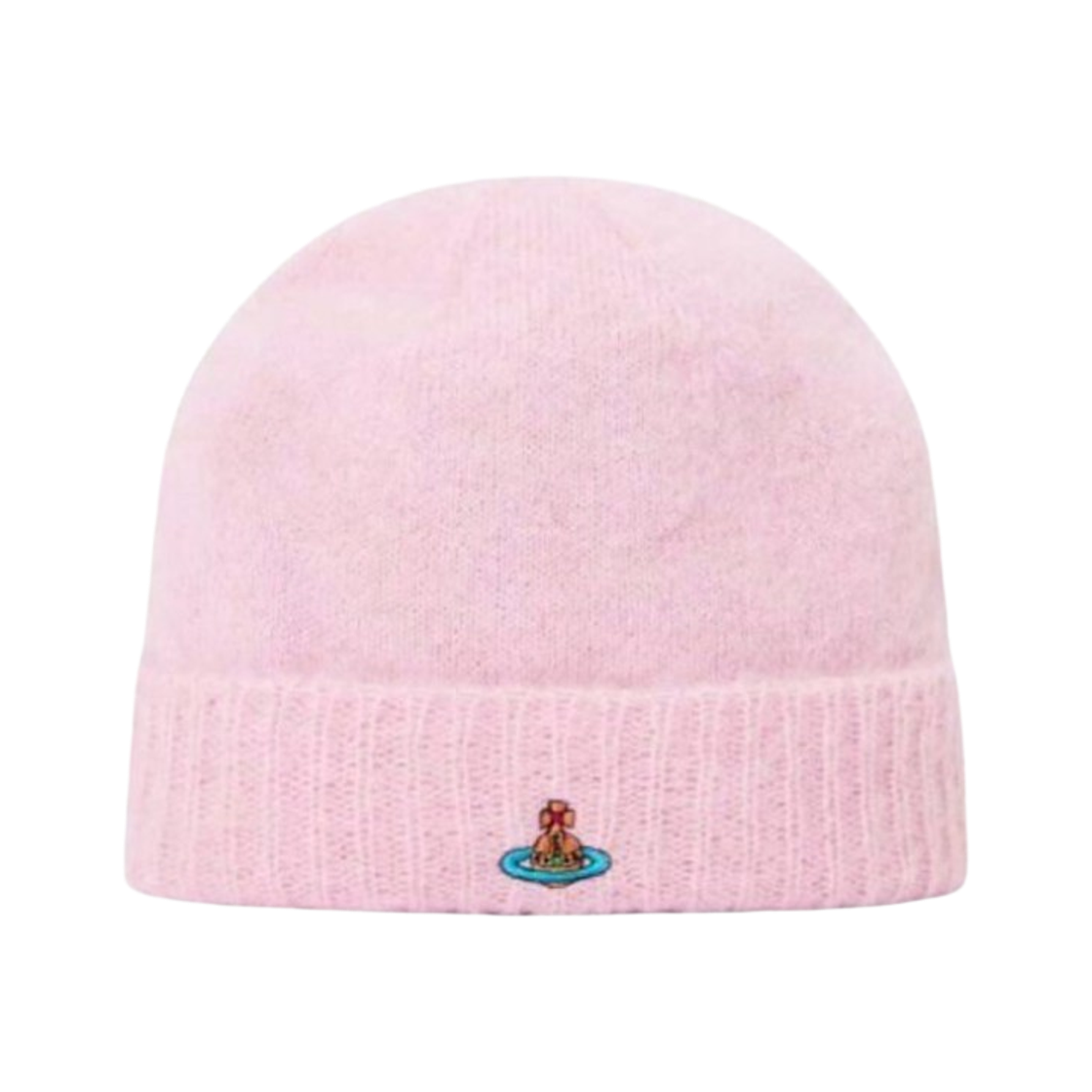 비비안 웨스트우드 플러피 비니 핑크(Vivienne Westwood Fluffy Beanie Pink) - 1