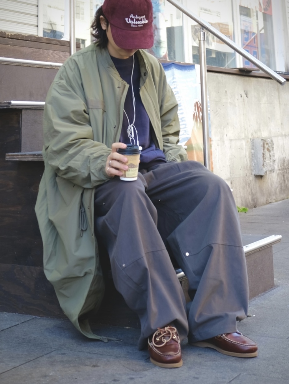 Timberland Authentic 3-Eye Classic Lug Burgundy -Wide 착용 스타일 - 2