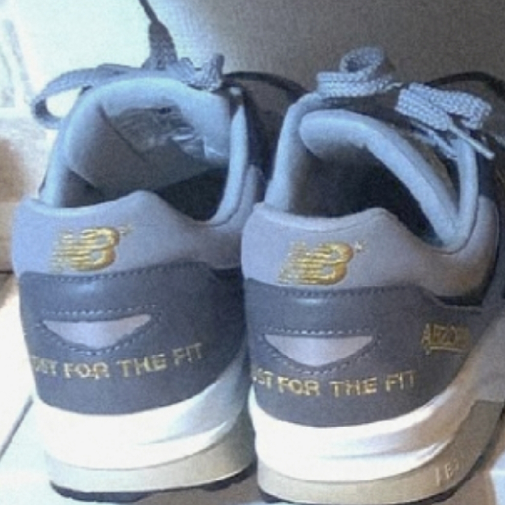 New Balance 1600 Just for The Fit Grey - Japan Exclusive 착용 스타일