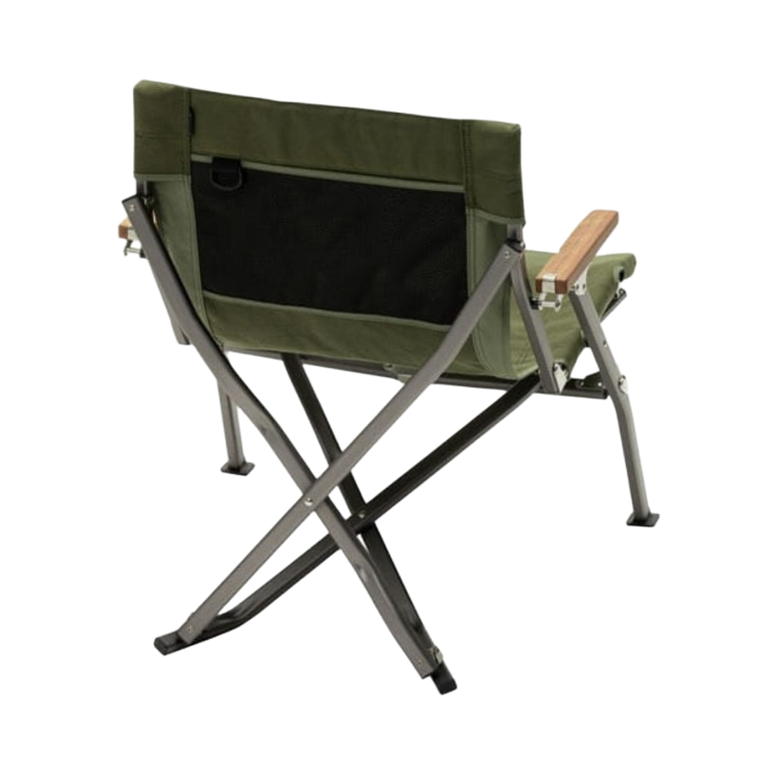 스노우 피크 로우 체어 숏 다크 그린(Snow Peak Low Chair Short Dark Green) - 2