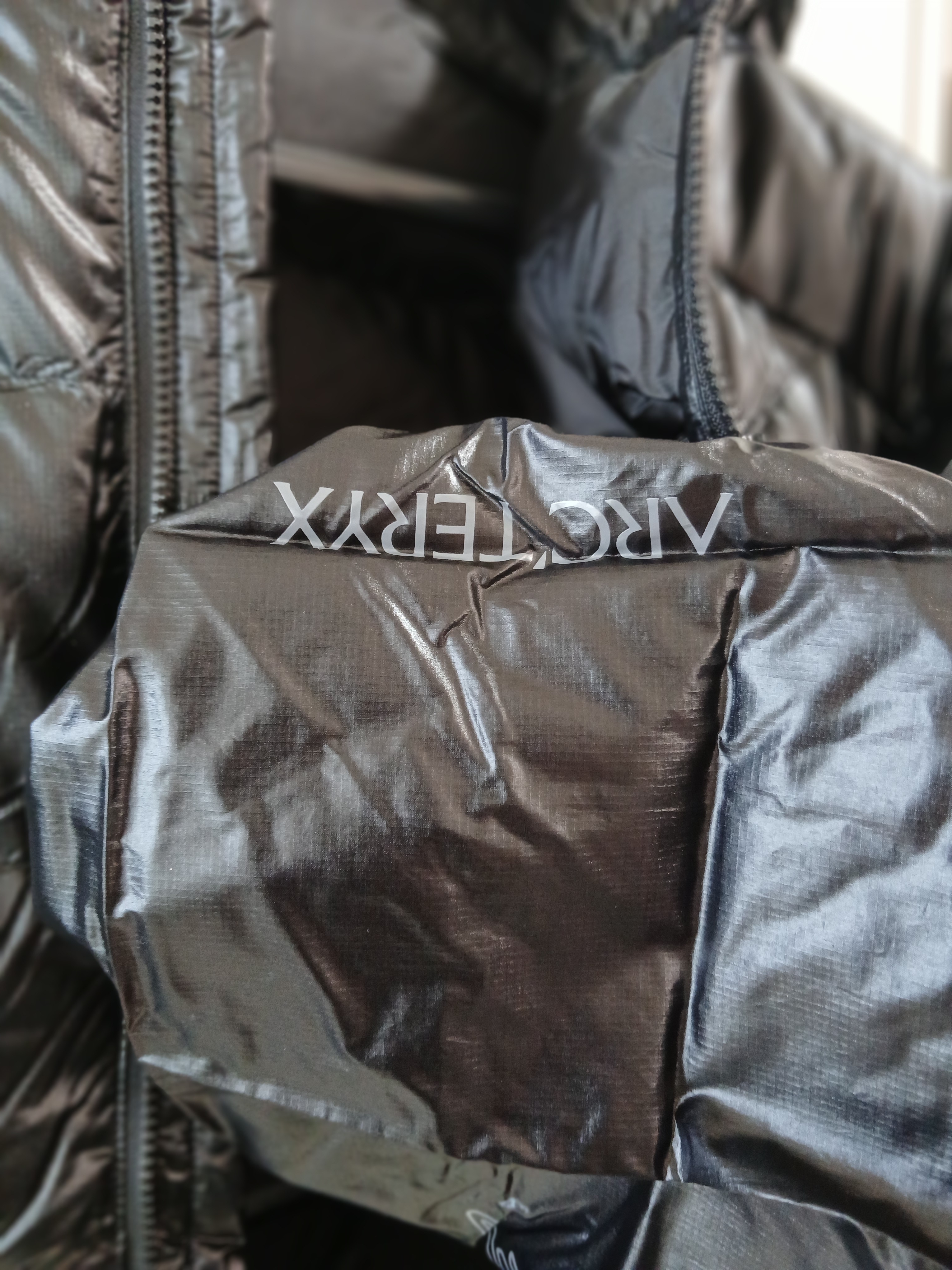 Arc'teryx Cerium SV Hoody Black 착용 스타일 - 6