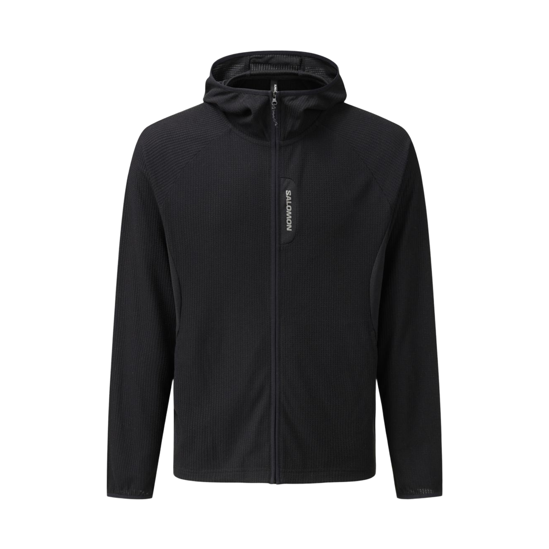 LC3008800 Salomon Prime Full Zip Jacket Black