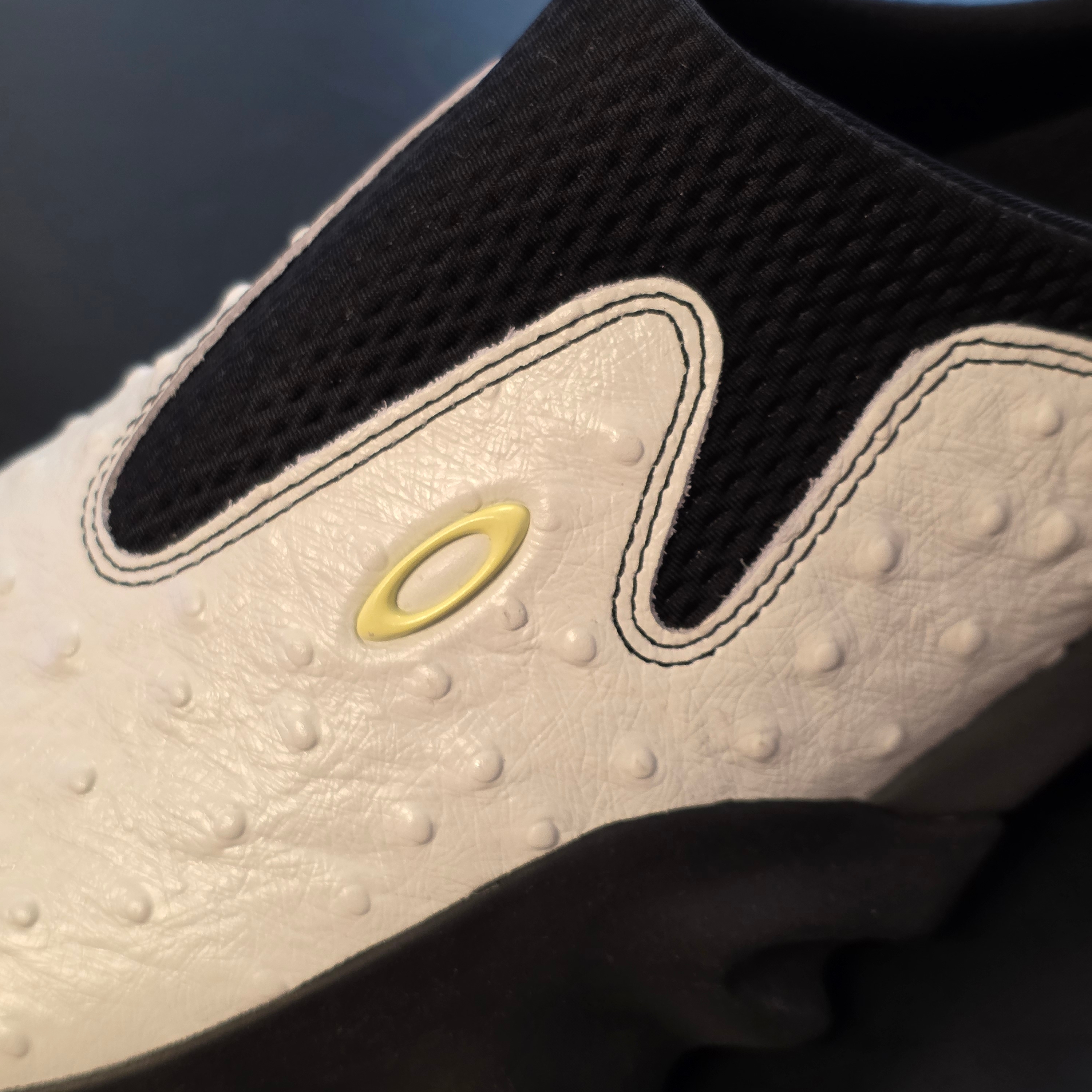 Oakley Factory Team x Brain Dead Ostrich Chop Saw Mule White 착용 스타일 - 6