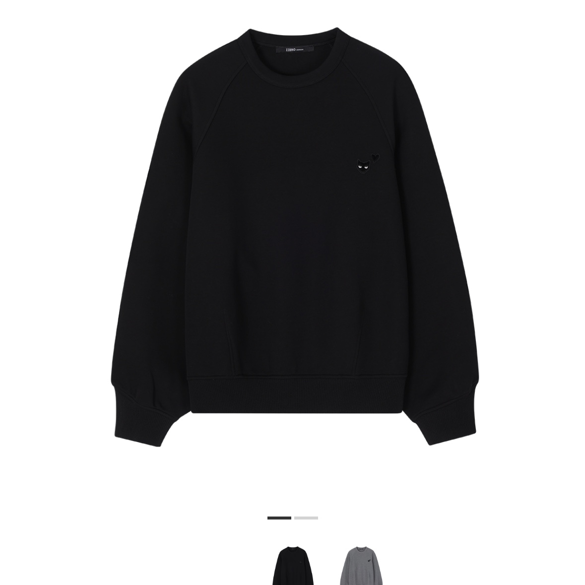 On Running Cloudmonster All Black, Nike Swoosh Headband White 착용 스타일 - 2