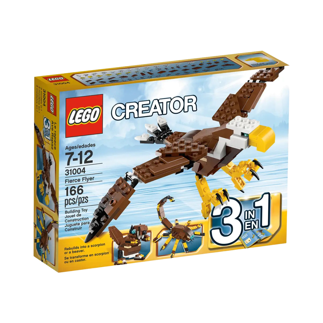 레고 크리에이터 3 in 1 용맹한 독수리(Lego Creator 3 in 1 Creator Fierce Flyer) - 2