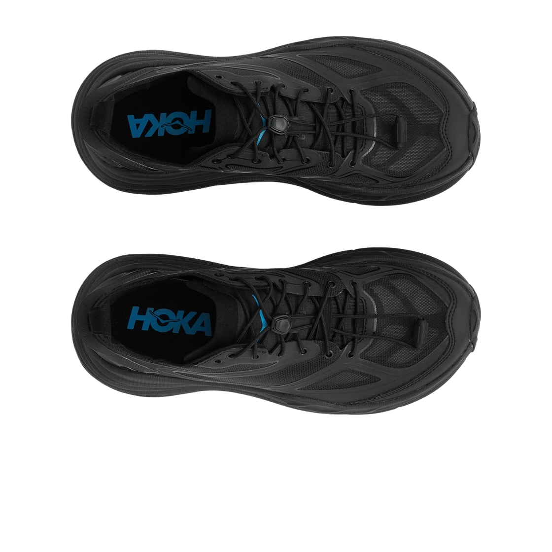 호카 스틴슨 원7 블랙 카본 블랙 - 도버 스트리트 마켓 한정(Hoka Stinson One7 Black Carbon Black - Dover Street Market Exclusive) - 2