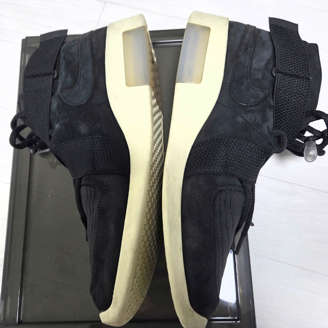 Nike x Fear of God Air Fear of God Raid Black 착용 스타일
