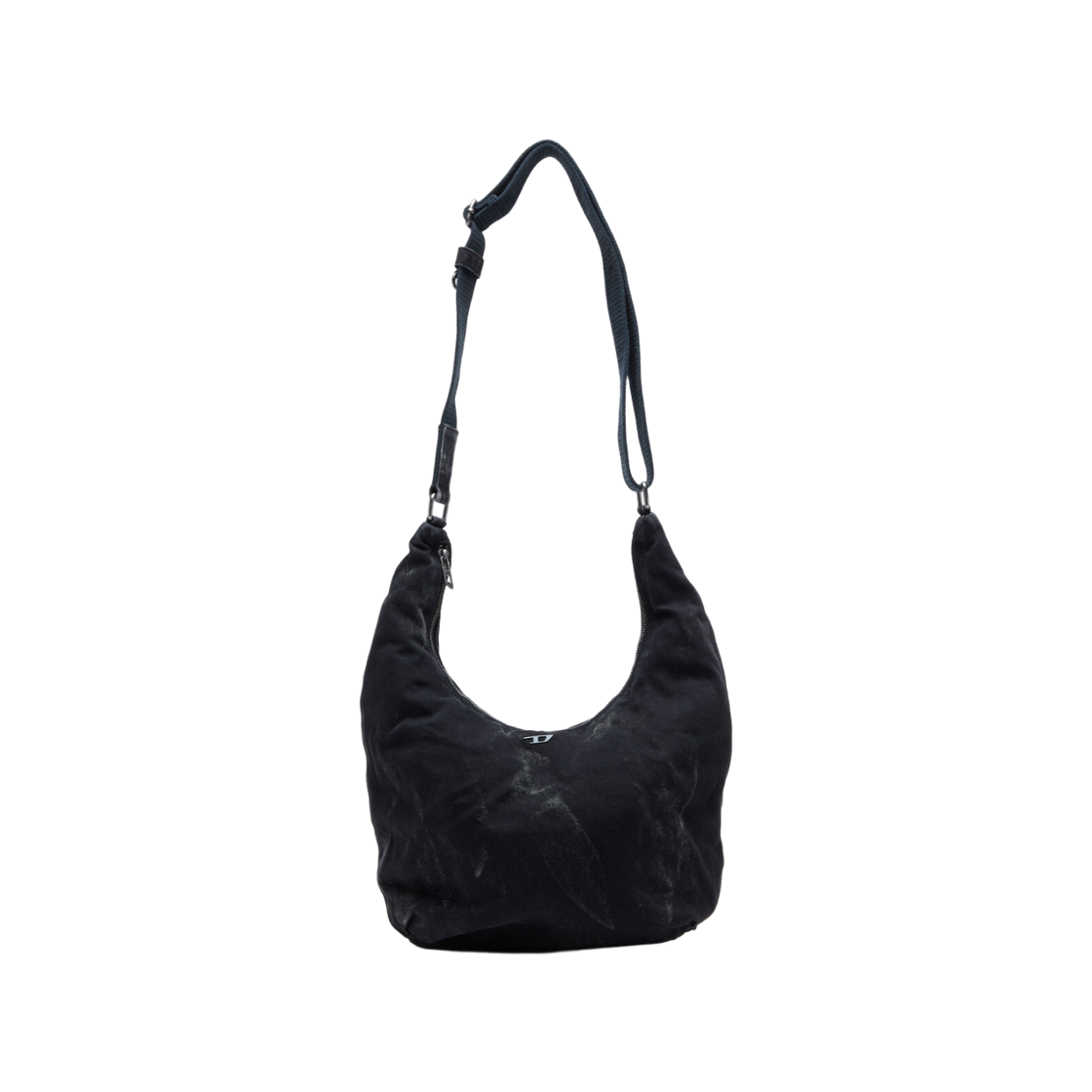 X10414P4485-T8013 Diesel Rave Hobo Bag X Black