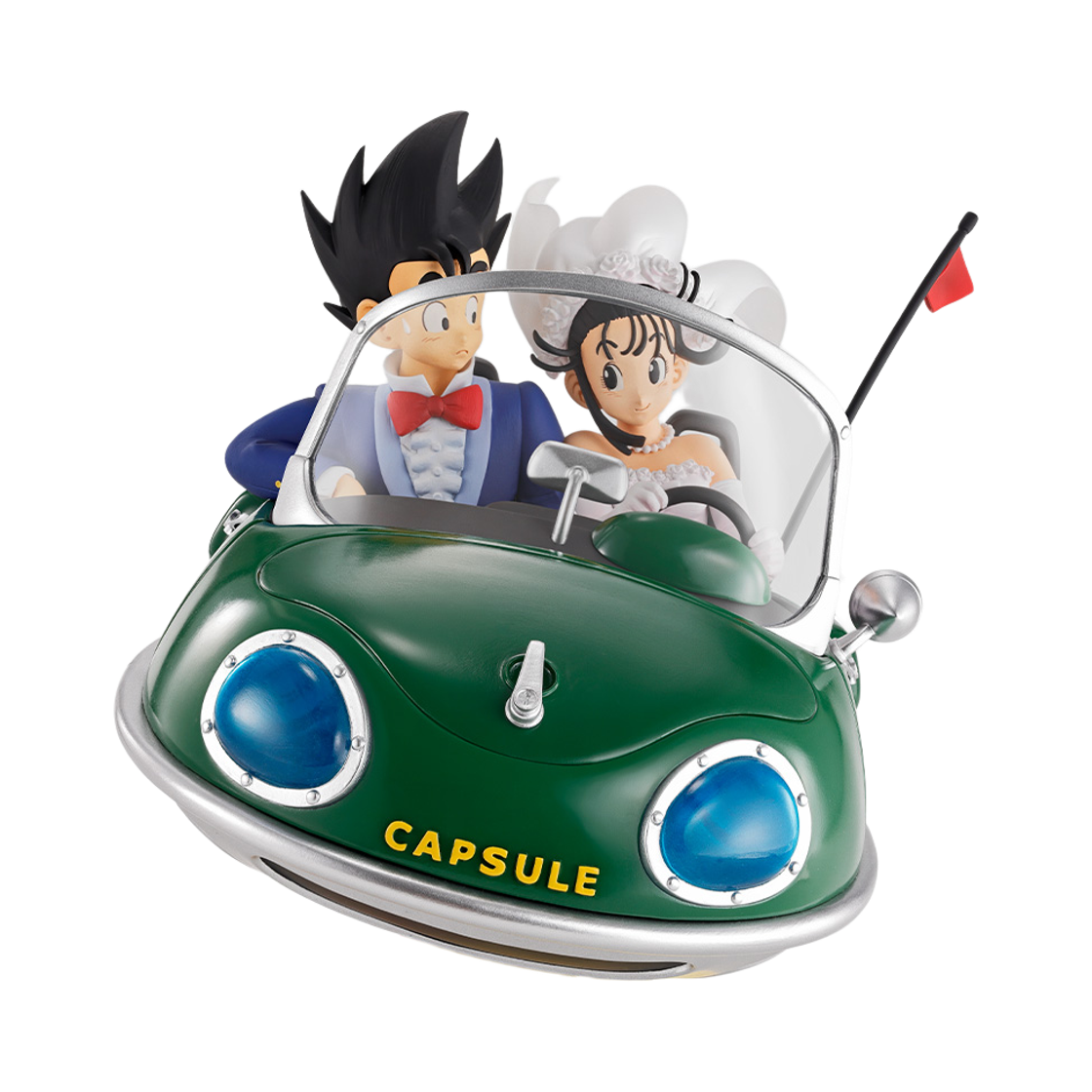 - Bandai Ichiban Kuji Dragon Ball Snap Collection 2 A Prize Son Goku & Chi-Chi Dragonball Snap Figure