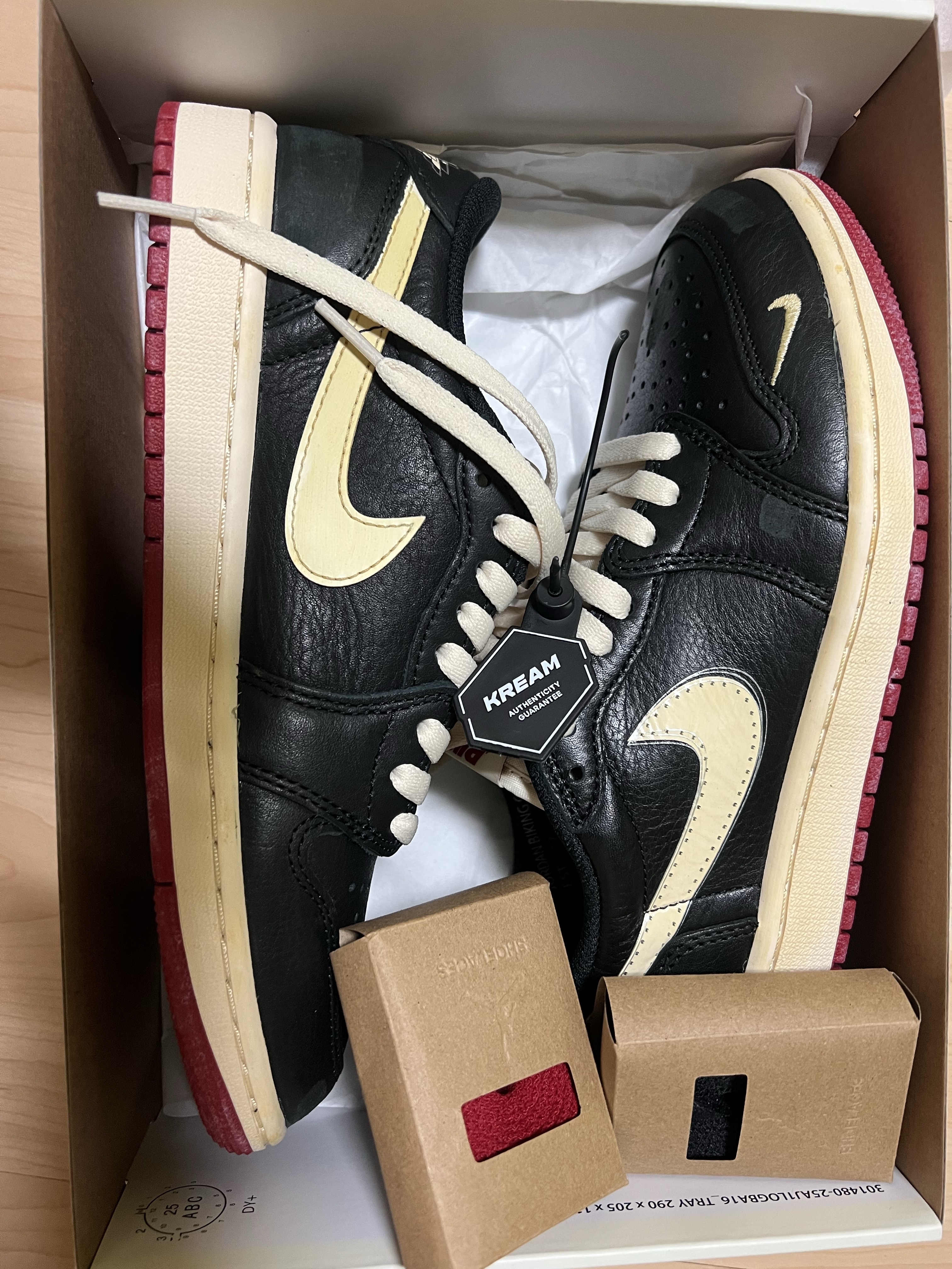 Jordan 1 x Nigel Sylvester Retro Low OG Better With Time 착용 스타일