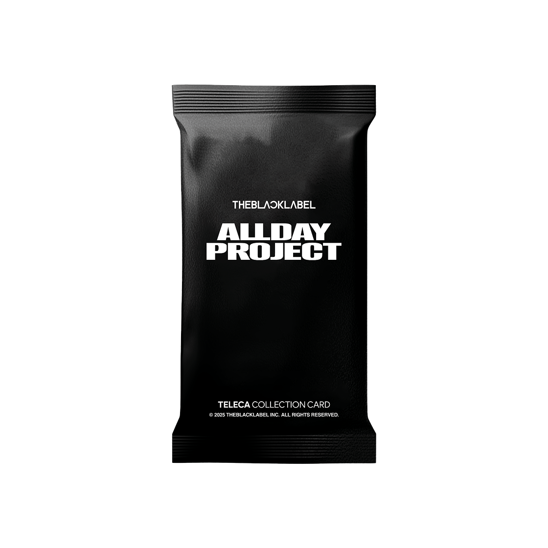 올데이 프로젝트 컬렉션 카드(ALLDAY PROJECT TELECA Collection Card)