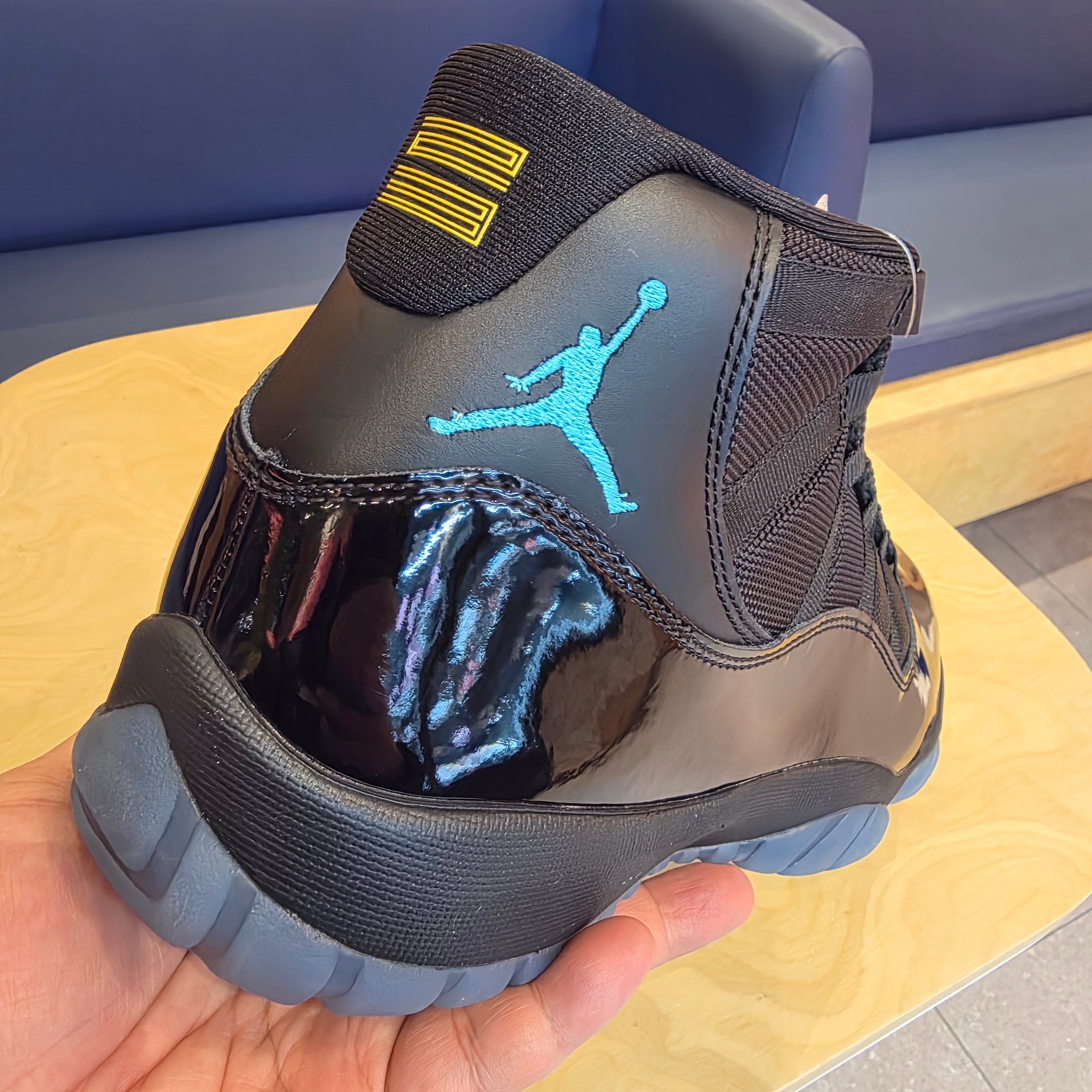 Jordan 11 Retro Gamma 착용 스타일 - 2