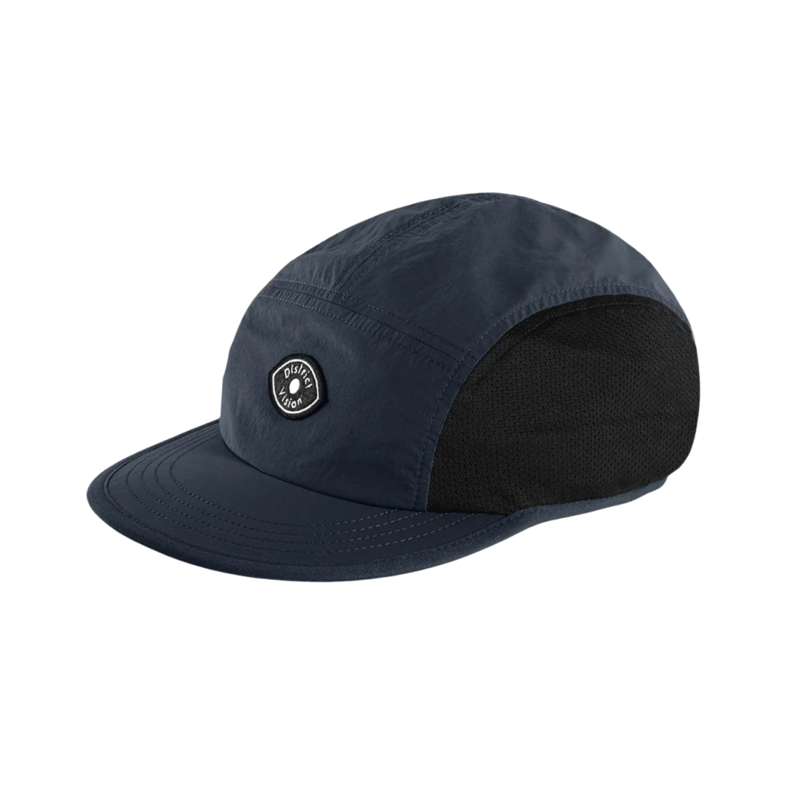 DVA001-B-THUN District Vision Performance Paneled Mesh Hat Thunder