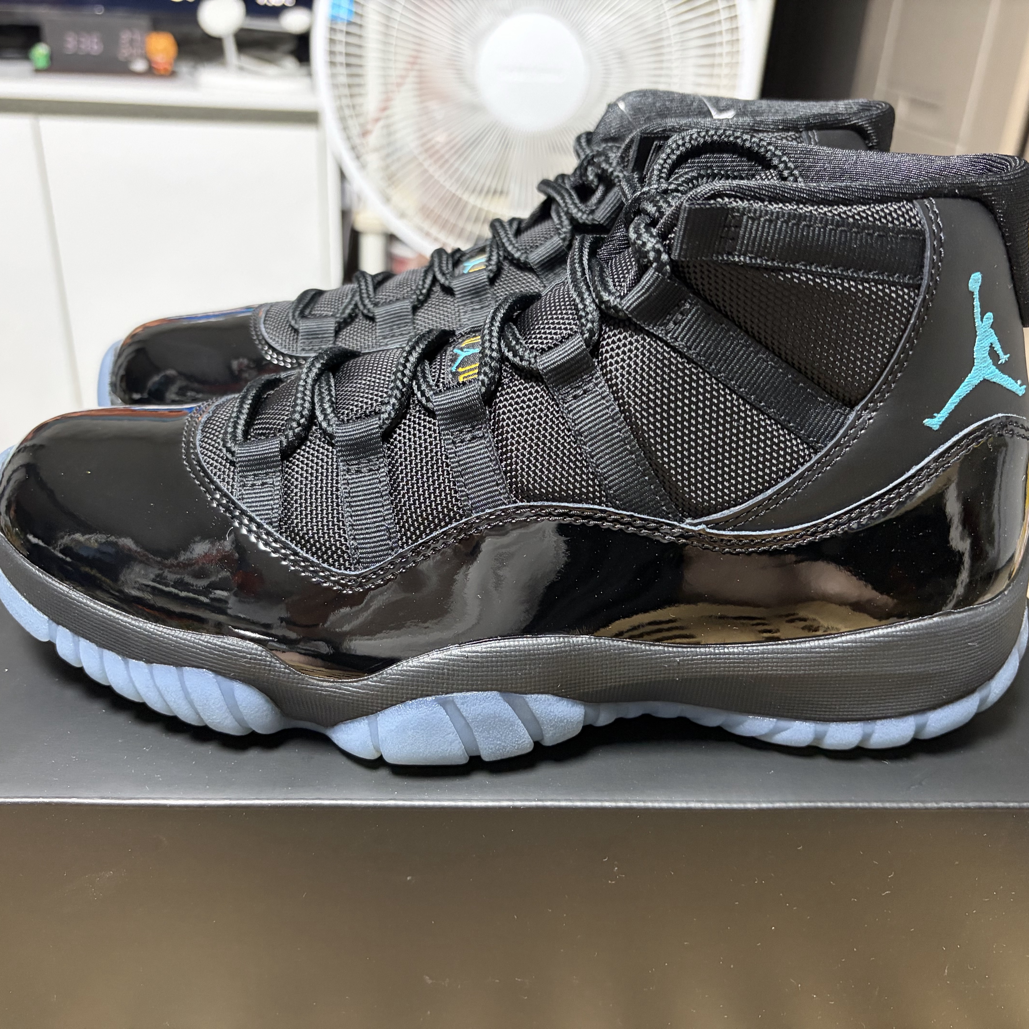 Jordan 11 Retro Gamma 착용 스타일 - 1