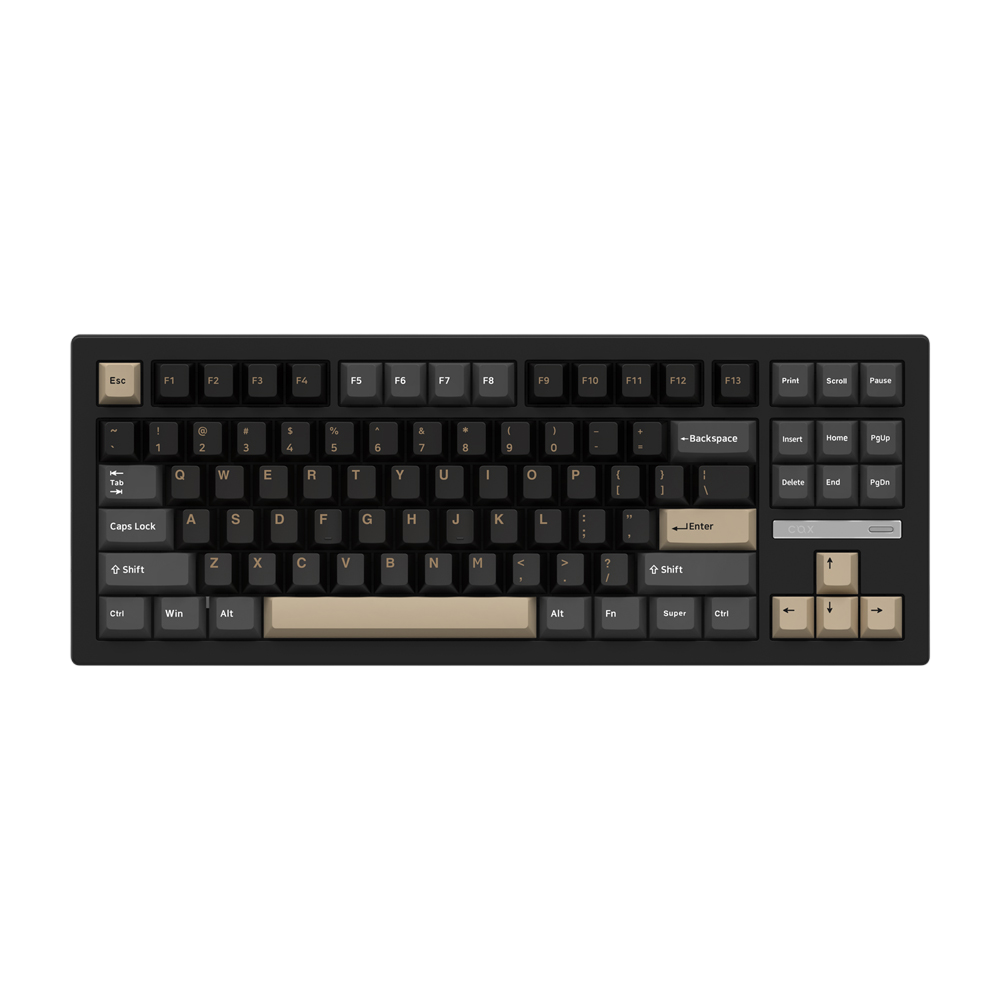 콕스 CK88 KTT 유무선 게이밍 기계식 키보드 베이비 화이트축(COX CK88 KTT 3MODE Gaming Mechanical Keyboard) - 2