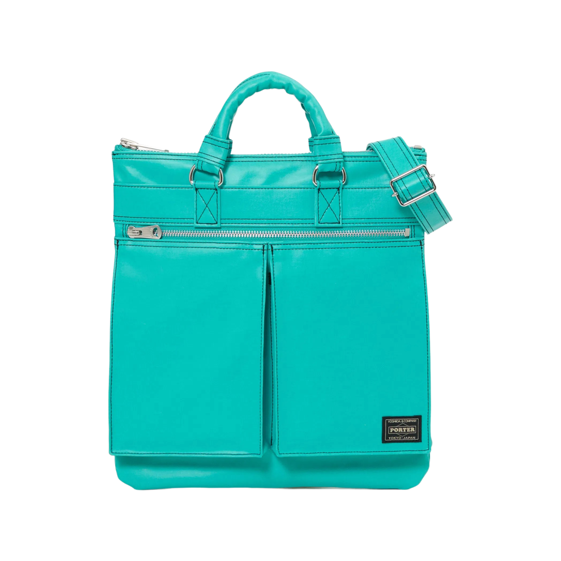 포터 프리 스타일 헬멧 백 터콰이즈(Porter Free Style Helmet Bag Turquoise)