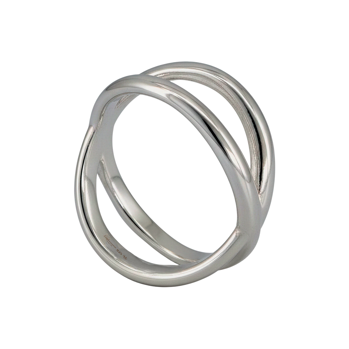 언더마이카 무.에이씨.04 - 925 실버 반지