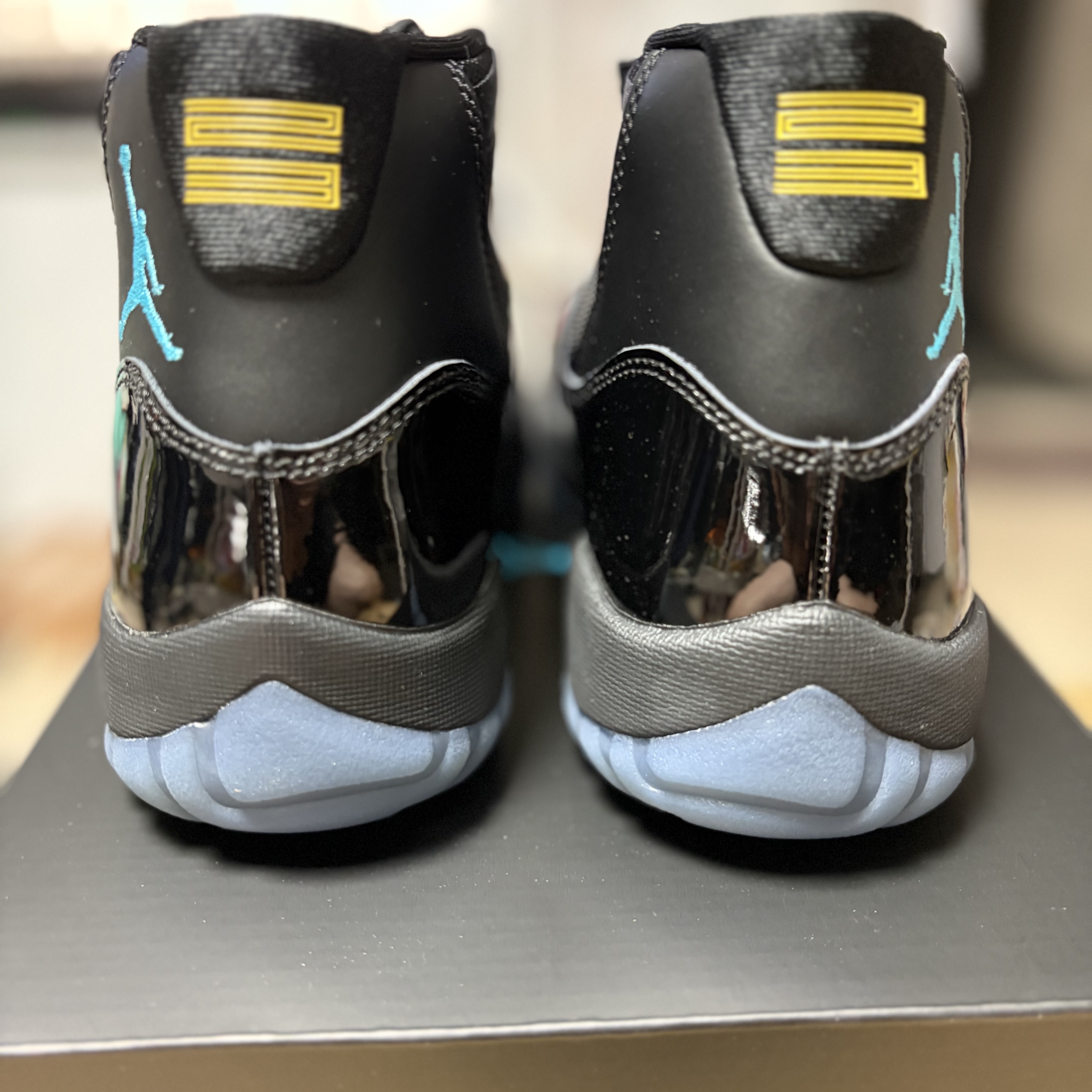 Jordan 11 Retro Gamma 착용 스타일 - 5