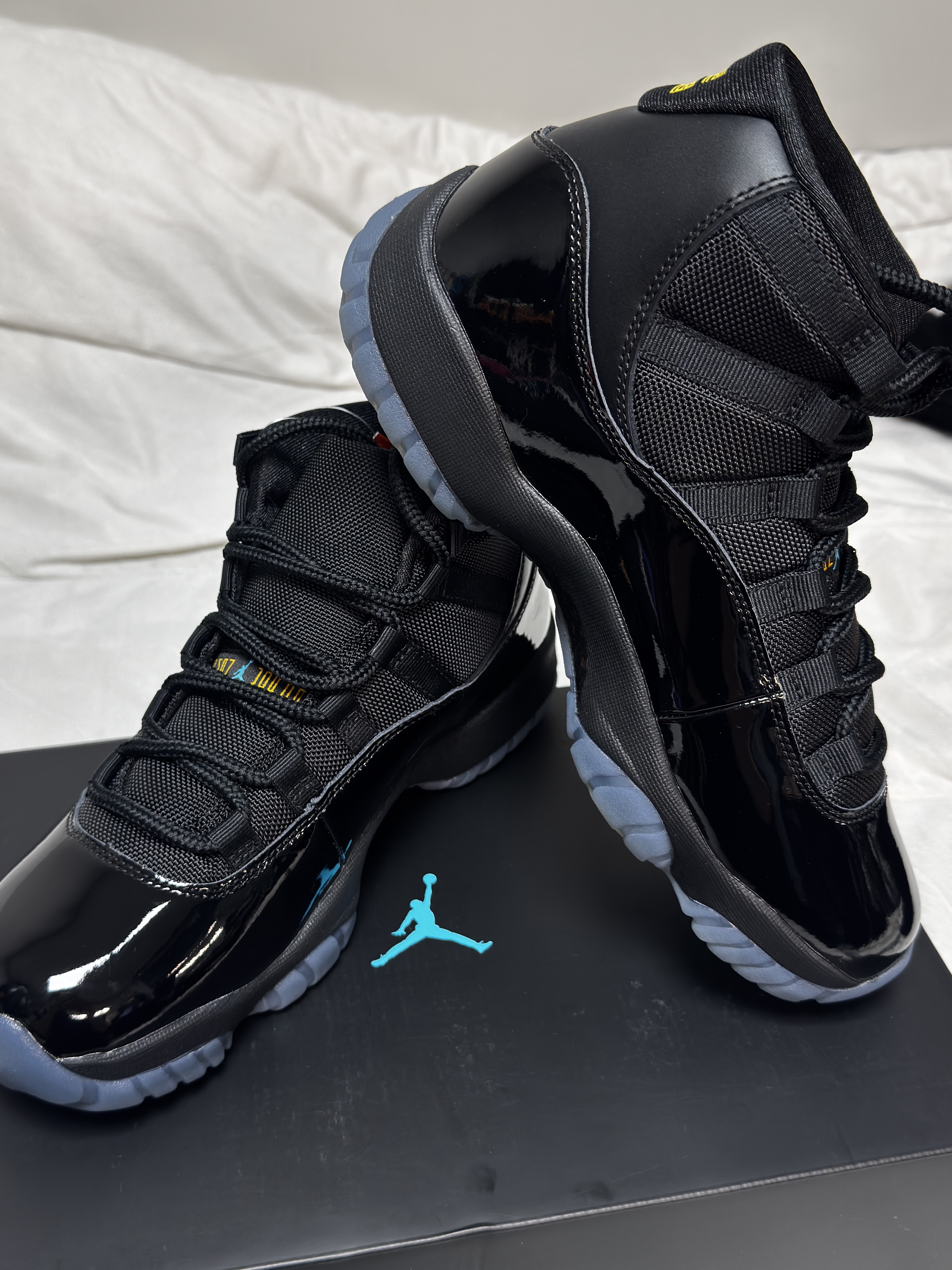 Jordan 11 Retro Gamma 착용 스타일 - 2