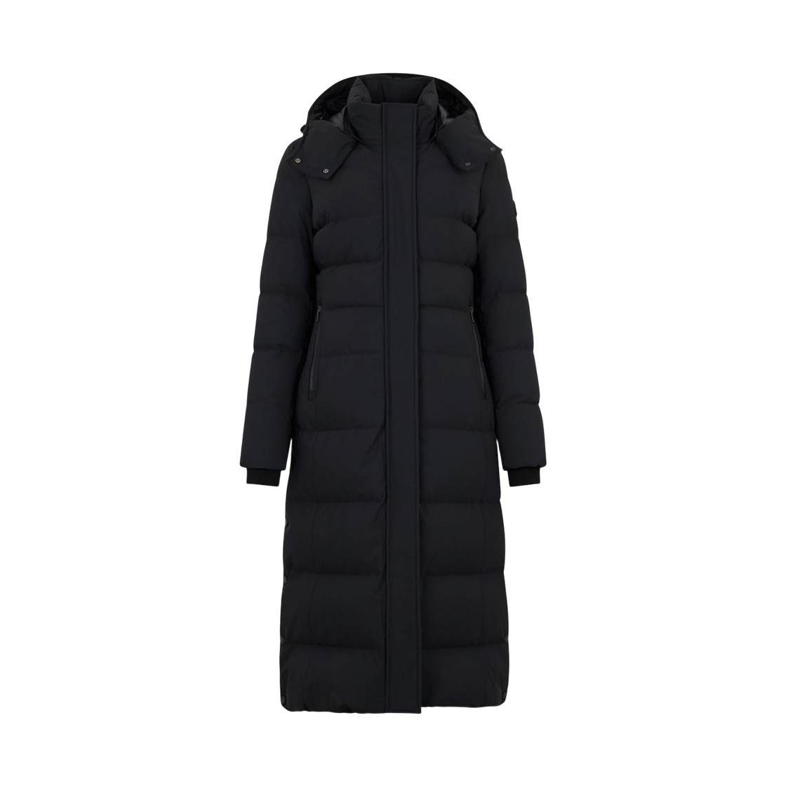 (W) 무스너클 조카다 파카 블랙((W) Moose Knuckles Jocada Parka Black)