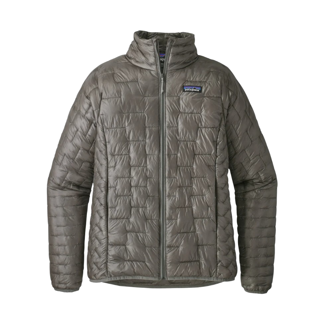 (W) 파타고니아 마이크로 퍼프 자켓 페더 그레이((W) Patagonia Micro Puff Jacket Feather Grey)