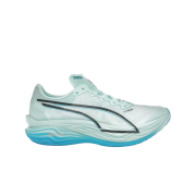 (W) Puma Deviate Nitro Elite 3 Mint Melt Speed Blue