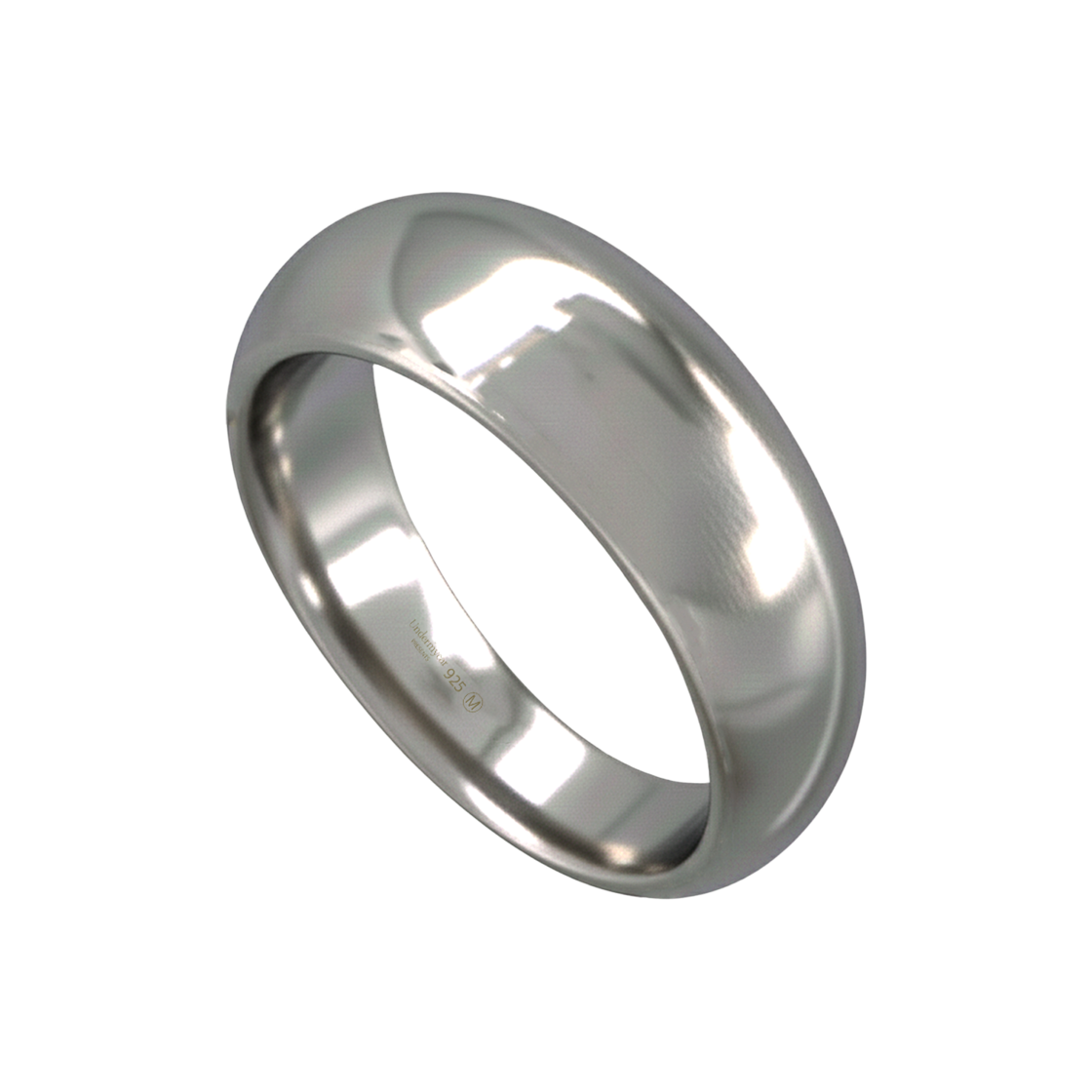 언더마이카 무.에이씨.09 - 925 실버 반지