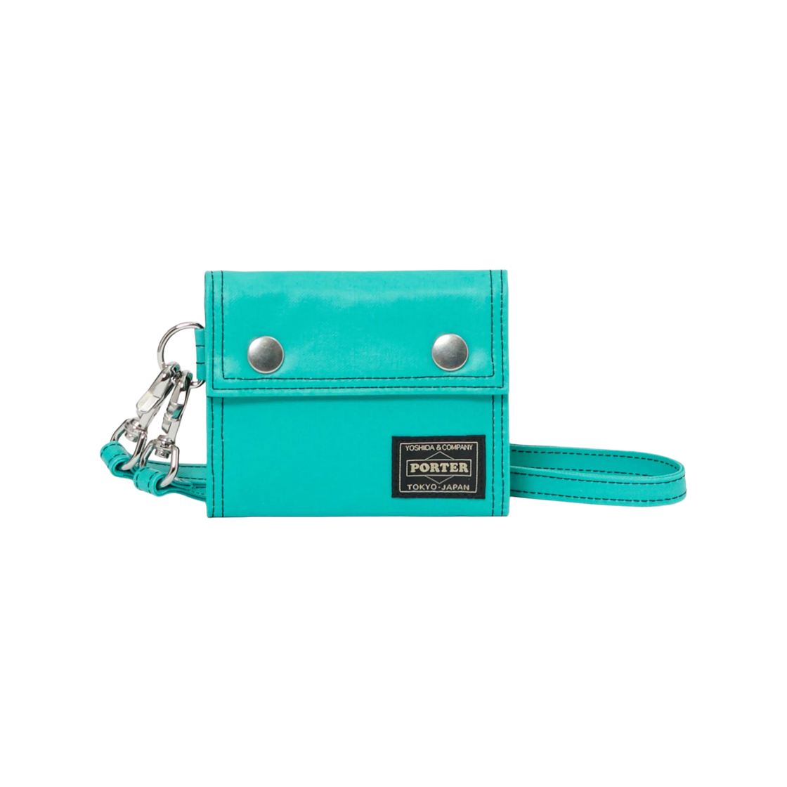 포터 프리 스타일 포켓 코드 월렛 터콰이즈(Porter Free Style Pocket Code Wallet Turquoise)