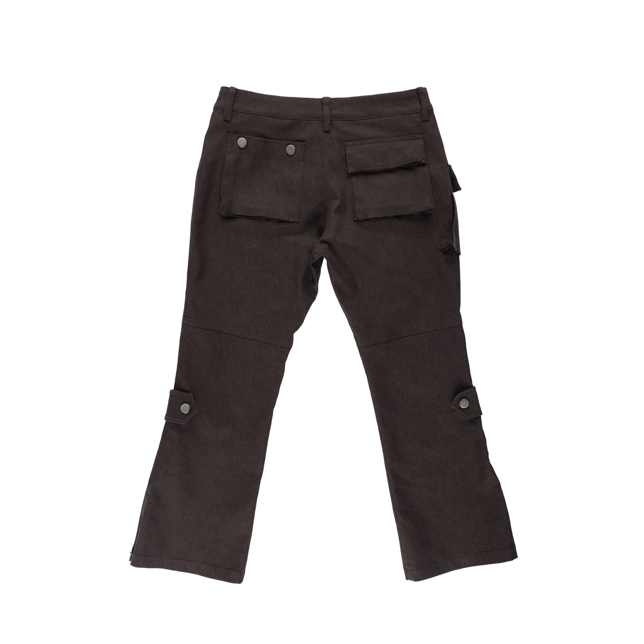 스틸레써디 리본 포켓 앵클 팬츠 브라운(Still Lethardy Ribbon Pocket Ankle Pants Brown) - 2