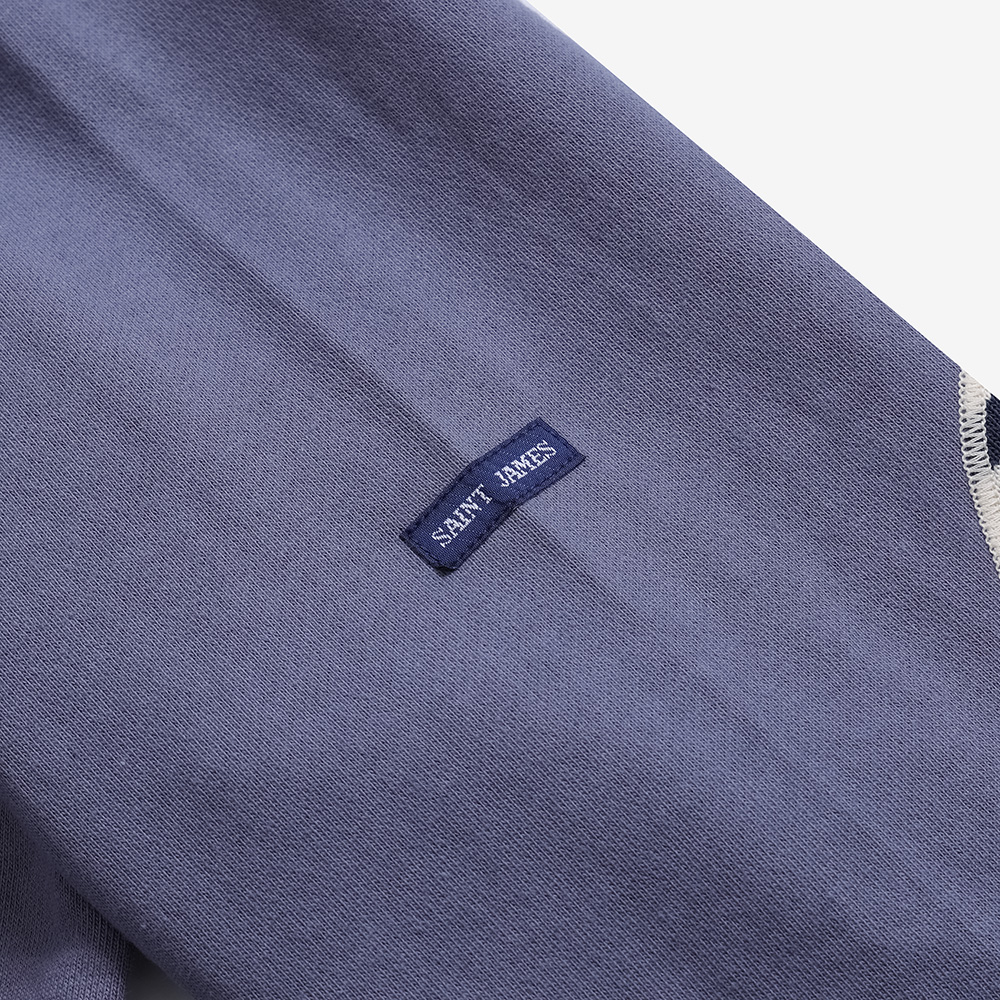 세인트제임스 26SS 뉴컬러 봉봉 엘보 패치 BLU(Saint James Bon Bon Elbow Patch BLU) - 4