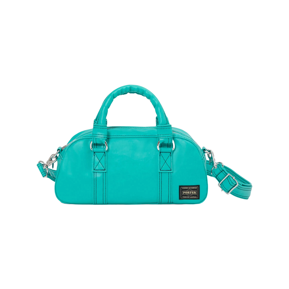 포터 프리 스타일 미니 보스턴 백 터콰이즈(Porter Free Style Mini Boston Bag Turquoise)