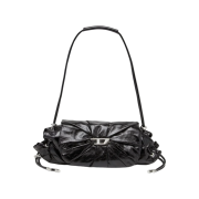 Diesel Scrunch-D Shoulder Bag S Black