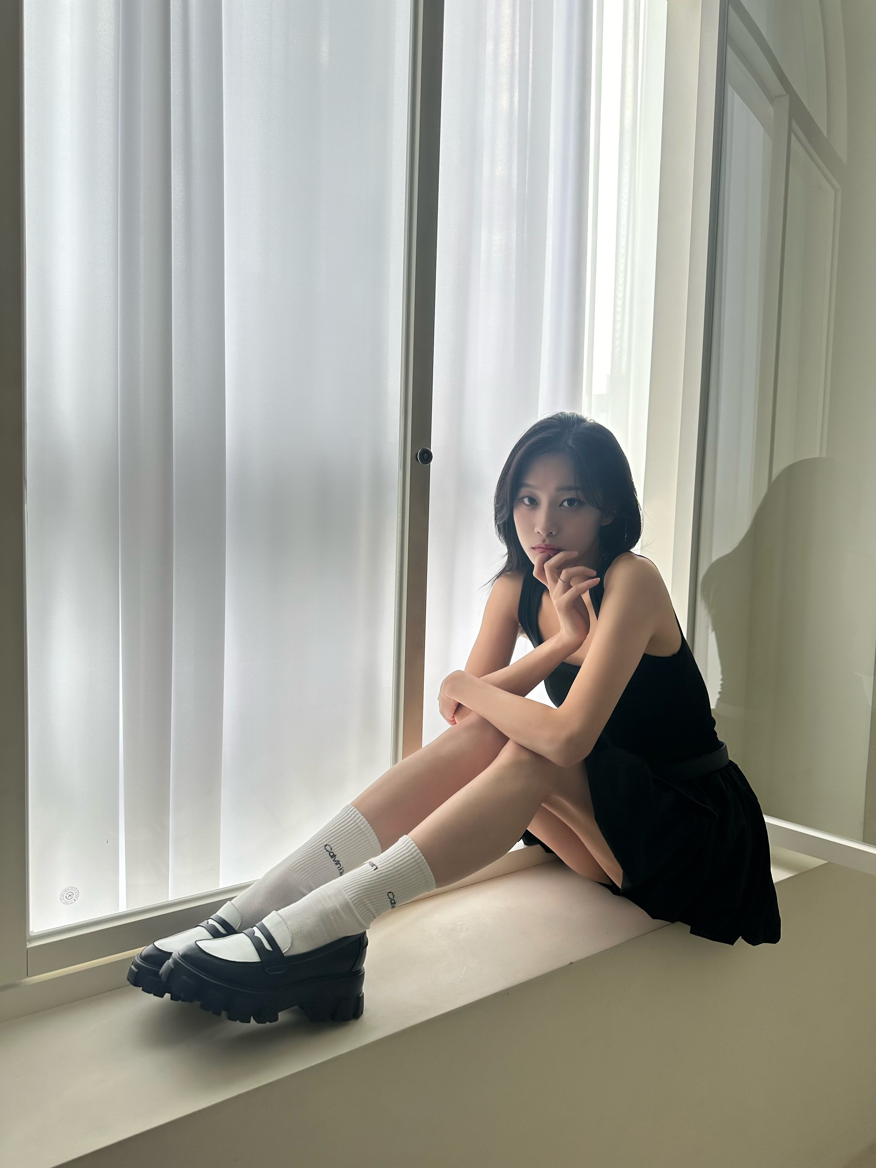 PENNY PLATE Women Loafer Basic High 착용 스타일 - 1