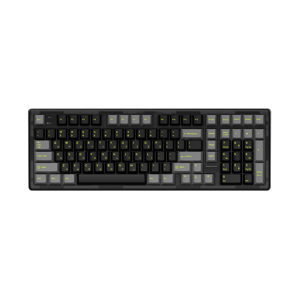 CFL101 COX CFL101 3Mode CMMK Special axis Mechanical Keyboard