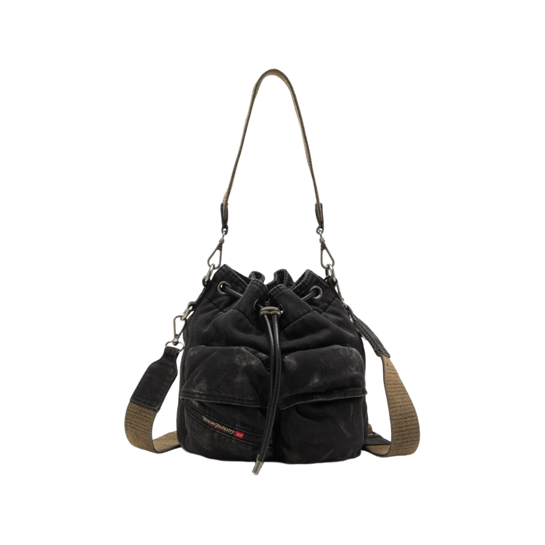 X10375P4485-T8013 Diesel Multi-PKTS Bucket Bag X Black