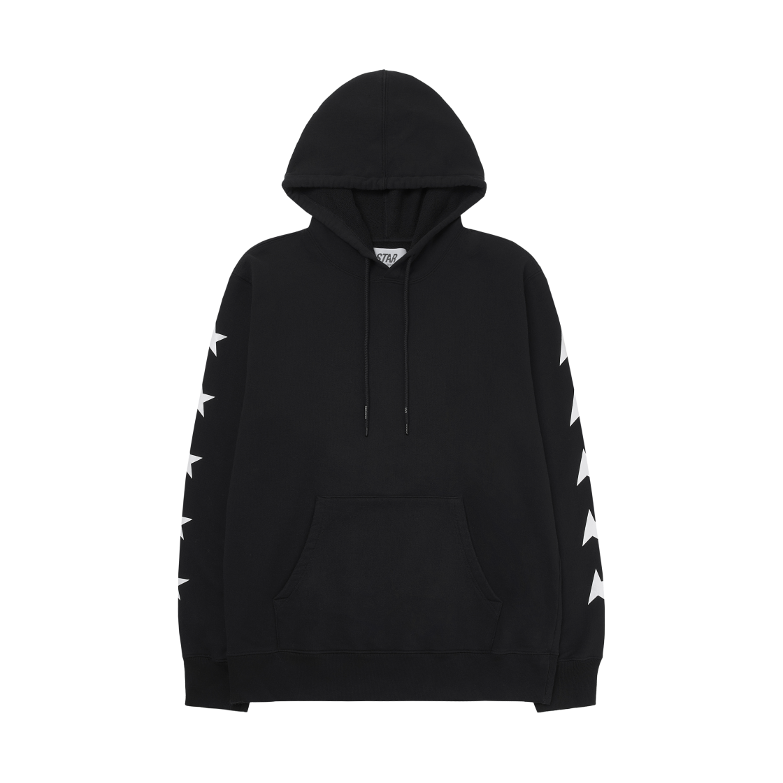 GMP01224-P000534-80203 Golden Goose Hood Sweatshirt Black