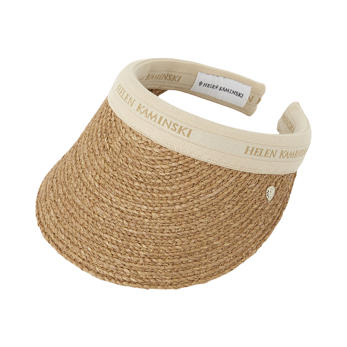[15% 쿠폰] (W) 헬렌 카민스키 비앙카 바이저 누가 내츄럴([15% 쿠폰] (W) Helen Kaminski Bianca Visor Nougat Natural)