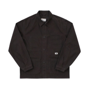 Collect Pieces Peace Bird Work Jacket Dark Brown